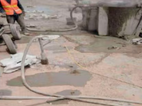 琅琊水泥混凝土路面板底注浆技术 路面脱空注浆整治方案