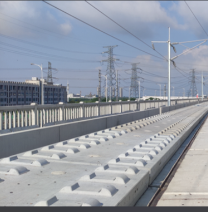 琅琊植筋胶在高铁无砟轨道上的应用